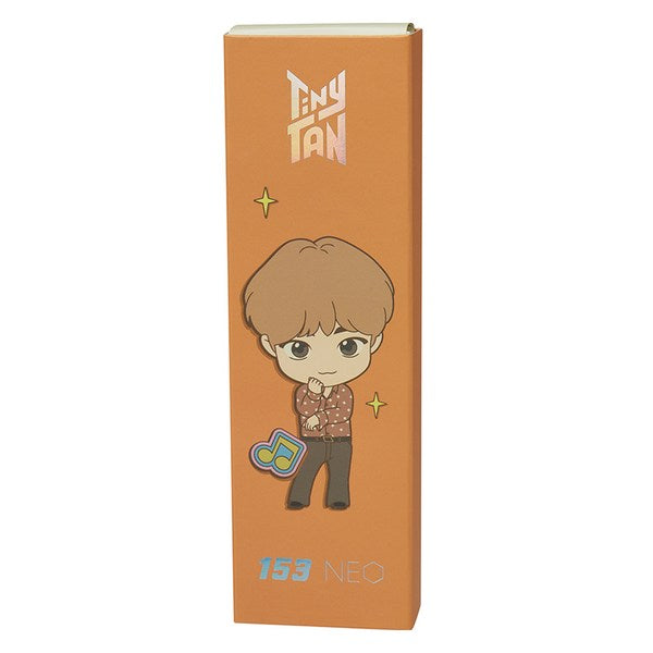[Monami] TinyTAN 153 Neo Vintage Ballpoint Pen – Official Korean Character Edition