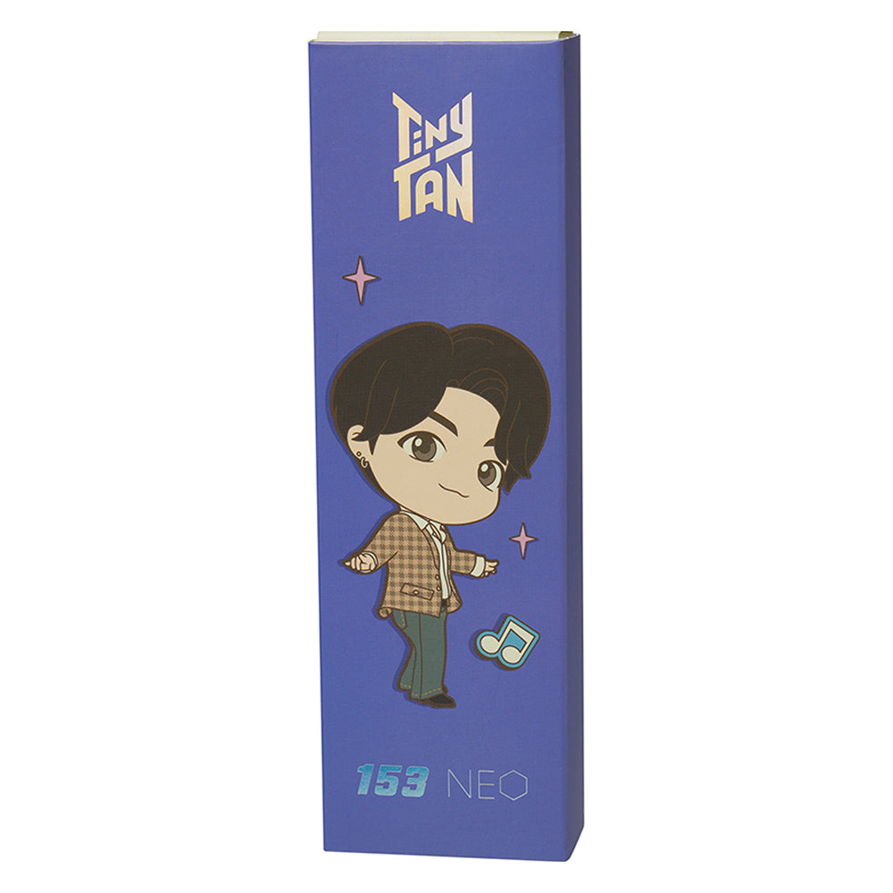 [Monami] TinyTAN 153 Neo Vintage Ballpoint Pen – Official Korean Character Edition