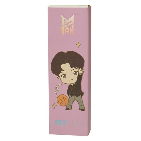 [Monami] TinyTAN 153 Neo Vintage Ballpoint Pen – Official Korean Character Edition