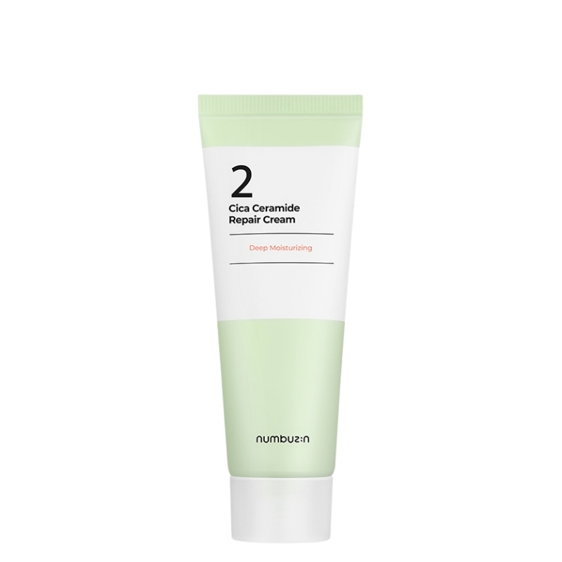 [numbuzin] No.2 Cica Ceramide Repair Cream 60ml