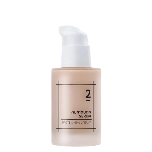 [numbuzin] No.2 Protein 43% Creamy Serum 50ml