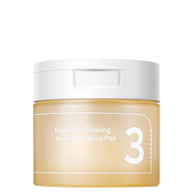 [numbuzin] No.3 Radiance Glowing Jumbo Essence Pad (70 pads)