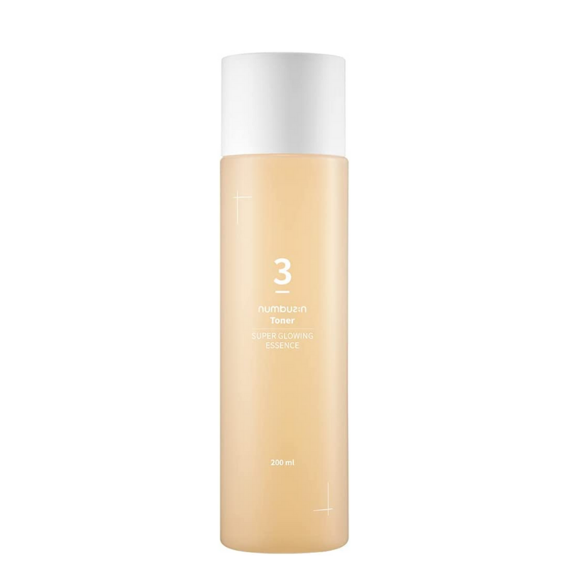 [numbuzin] No.3 Super Glowing Essence Toner 200ml