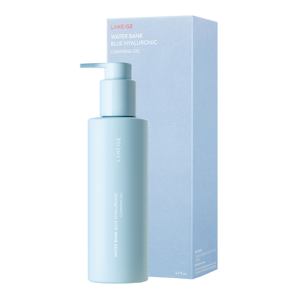 [Laneige] Water Bank Blue Hyaluronic Cleansing Gel 200ml